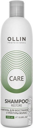 Шампунь Ollin Professional Care восстановления Restore 250 мл