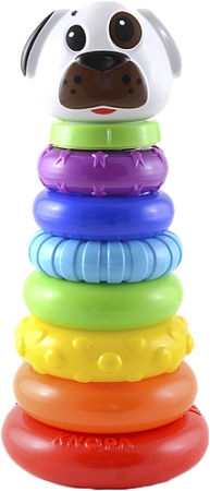 Пирамидка Knopa Собачка 82012