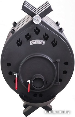 Свободностоящая печь-камин Сибирь БВ-480