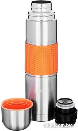 Термос Satoshi 841-634 0.75л (оранжевый)