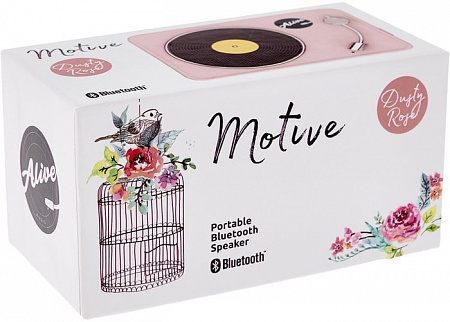 Беспроводная колонка Alive audio Motive (dusty rose)