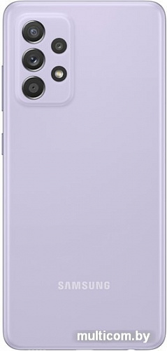 Смартфон Samsung Galaxy A52 SM-A525F/DS 8GB/256GB (лаванда)
