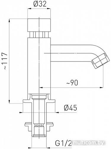 Смеситель Ferro Press Z201