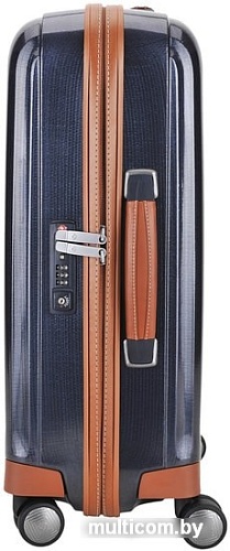 Спиннер Samsonite Lite-Cube DLX Midnight Blue 55 см