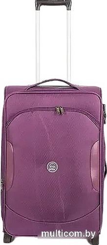 Чемодан Grott 262-7005/5-24 (фиолетовый)