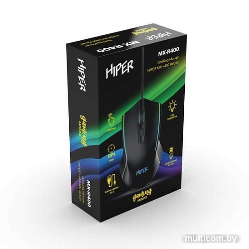 Игровая мышь Hiper MX-R400 Rebell