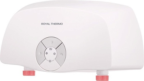 Проточный электрический водонагреватель кран+душ Royal Thermo Smartfix TS 6.5 кВт (кран+душ)