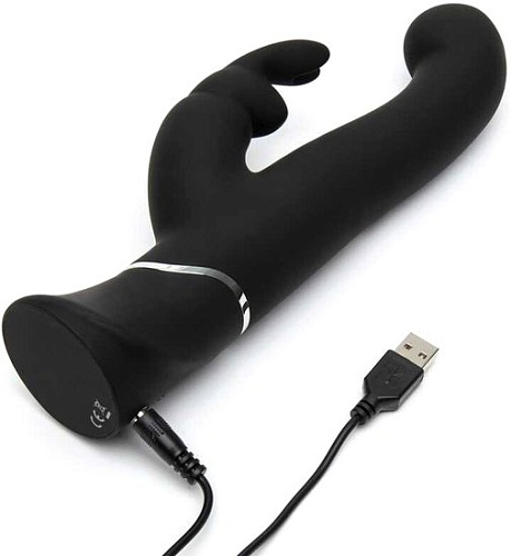 Вибратор Happy Rabbit Beaded G-Spot Stroker 79368