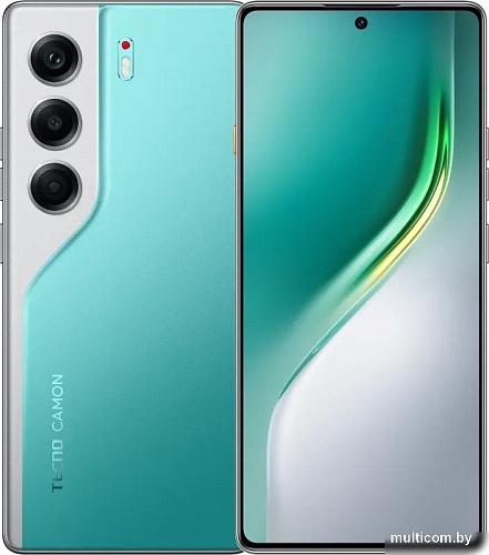 Телефон Tecno Camon 40 8GB/128GB (морской зеленый)