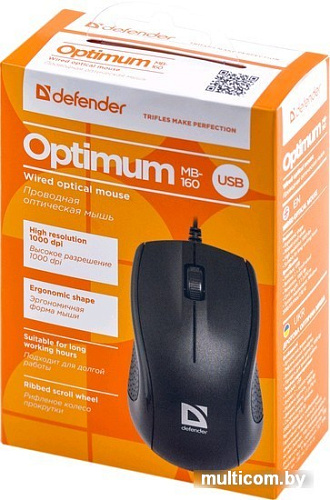 Мышь Defender Optimum MB-160