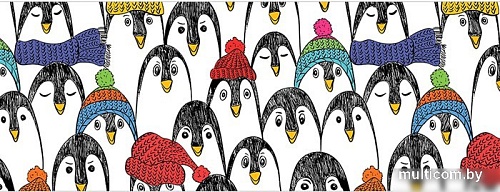 Корзина JoyArty Пингвиний холод gaba_11875_S