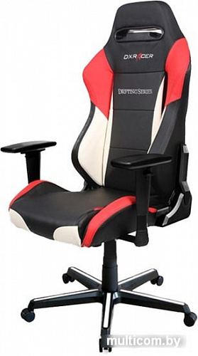 Кресло DXRacer Drifting OH/DM61/NWR (черный/белый/красный)