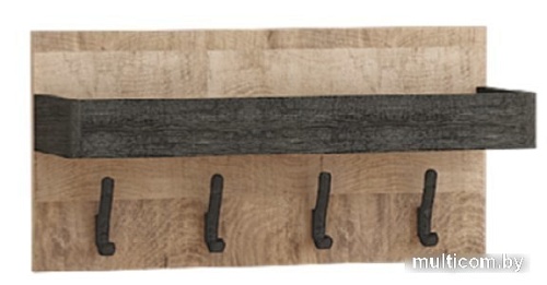 Вешалка для одежды Mobi Трувор 15.04 (дуб гранж песочный К356-интра)