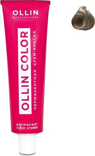 Крем-краска Ollin Professional Color перманентная 9/1 блондин пепельный 100 мл