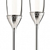 Набор бокалов для шампанского Wedgwood Vera Wang With Love Nouveau Silver 40019717
