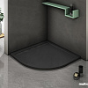 Душевой поддон WeltWasser TRR 90 Stone-BL 90x90