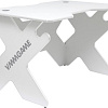 Геймерский стол VMM Game Space 120 Light White ST-1WWE