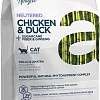 Сухой корм для кошек Alleva Holistic Adult Chicken &amp; Duck + Sugarcane fiber &amp; Ginseng 1.5 кг