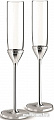 Набор бокалов для шампанского Wedgwood Vera Wang With Love Nouveau Silver 40019717