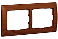 Рамка Legrand Galea Life 771972 Cherry Wood