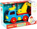 Конструктор Полесье 84835 Автомобиль-экскаватор