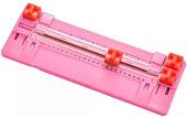 Роликовый резак KW-trio 13045 (розовый)