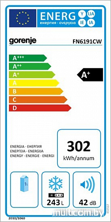 Морозильник Gorenje FN6191CW