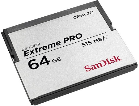 Карта памяти SanDisk Extreme PRO CFast 2.0 64GB [SDCFSP-064G-G46B]