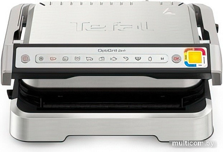 Электрогриль Tefal OptiGrill 2 in 1 GC772D30