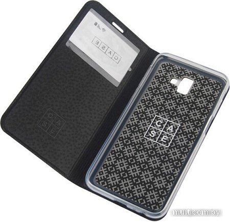 Чехол Case Hide Series для Samsung Galaxy J6+ (черный)