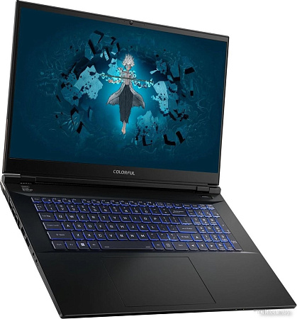 Игровой ноутбук Colorful Evol X17 Pro Max A10205400064
