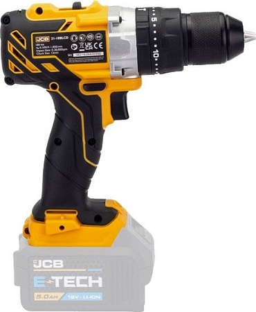 Ударная дрель-шуруповерт JCB 18BLCD-B-E (без АКБ)