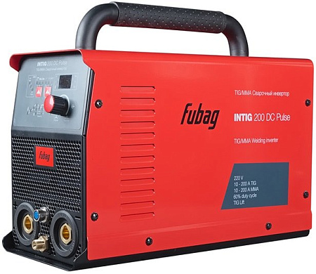 Сварочный инвертор Fubag INTIG 200 DC Pulse 31411.1 (с горелкой)