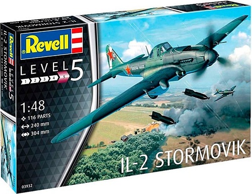 Сборная модель Revell Штурмовик ИЛ-2