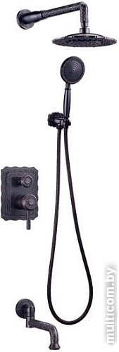 Душевая система Lemark Jasmine LM6622ORB