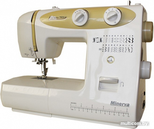 Электромеханическая швейная машина Minerva La Vento 750LV