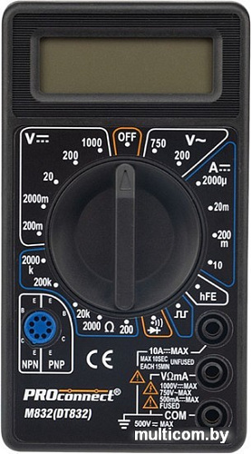 Мультиметр PROconnect M832 (DT832)