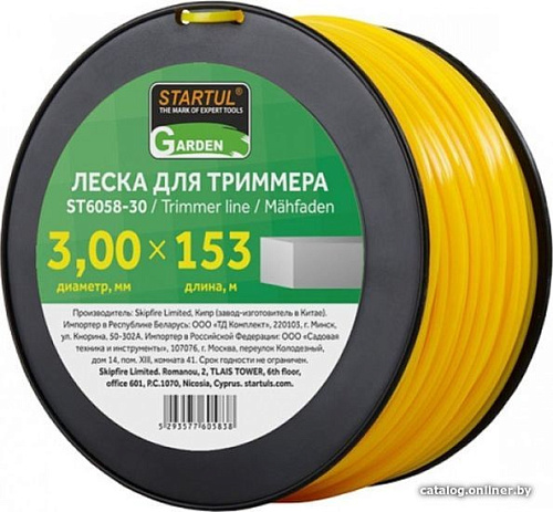 Леска для триммера Startul ST6058-30