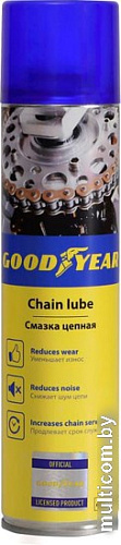 Goodyear Смазка цепная GY000718 400мл