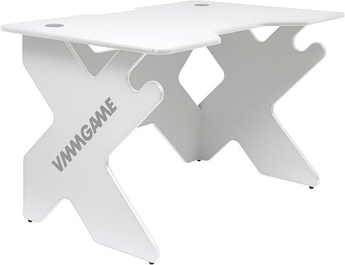 Геймерский стол VMM Game Space 120 Light White ST-1WWE