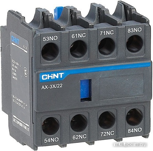 Приставка контактная Chint AX-3X/22 938251
