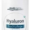 Medipharma cosmetics Крем для лица Hyaluron ночной легкий 50 мл