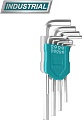 Набор ключей Total THT106191 (9 предметов)