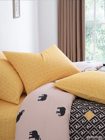 Постельное белье Ночь Нежна Фенди 1.5сп 70x70 70757-1+70758-1