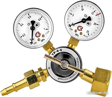 Регулятор расхода ПТК УР-6-6 001.010.411