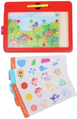 Развивающая игра Смешарики Обучающий 7024608