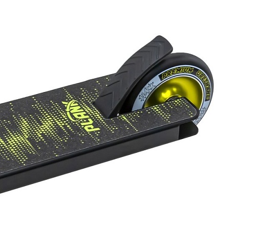 Самокат Plank Barspin (черный)