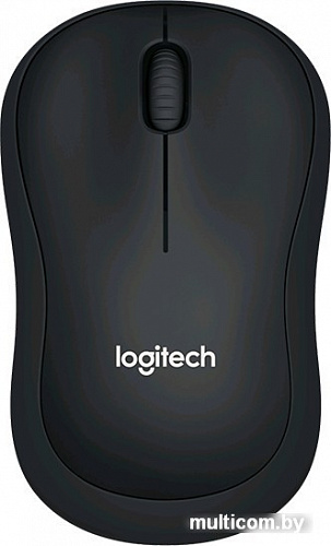 Мышь Logitech B220 Silent (черный)