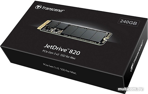 SSD Transcend JetDrive 820 240GB TS240GJDM820