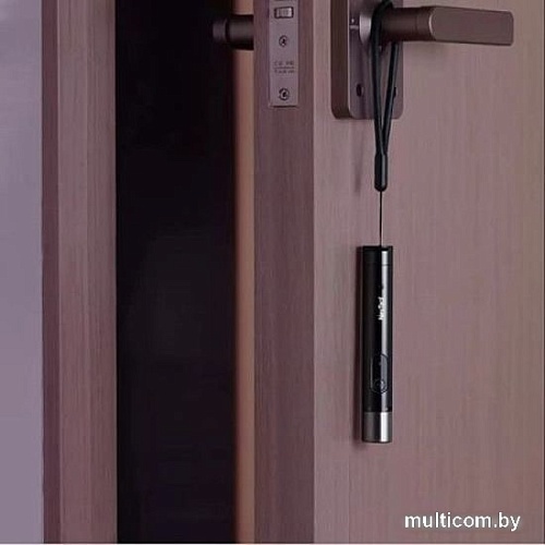 Фонарь NexTool Lightning Flashlight (черный)